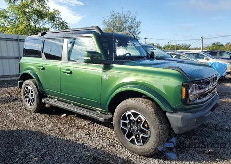 2024 Ford Bronco Outer Banks from USA, damaged, VIN 1FMDE8BH3RLB38272